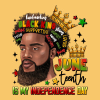 Juneteenth Is My Independence Day Vintage Hoodie | Teevron