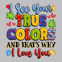 Colorful Love Message Classic Tee | Teevron