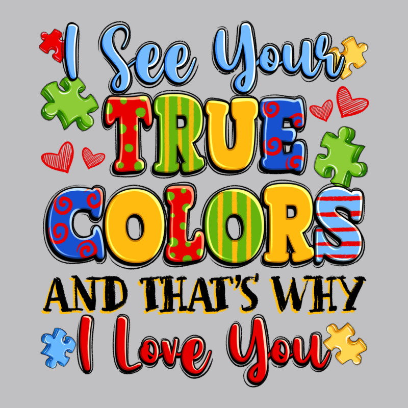 Colorful Love Message Classic Tee by LillyAllenDesigns | Teevron