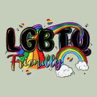 Lgbtq  Friendly Ladies Tee | Teevron