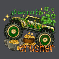 Shamrock Crusher St. Patrick's Day Zipper Hoodie | Teevron