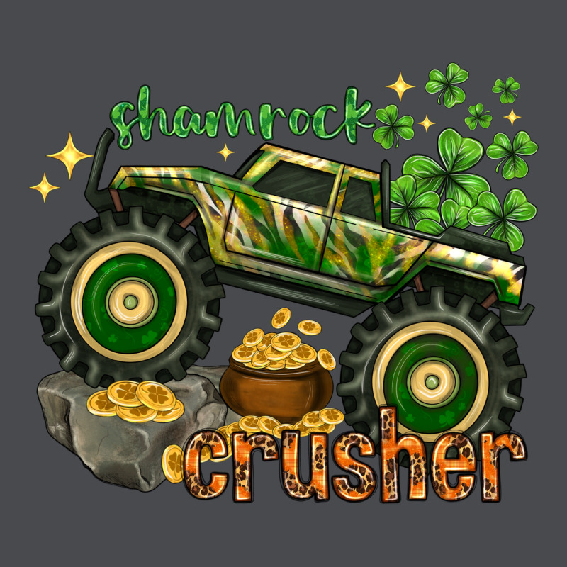 Shamrock Crusher St. Patrick's Day Zipper Hoodie by HowdyJamesFarm | Teevron