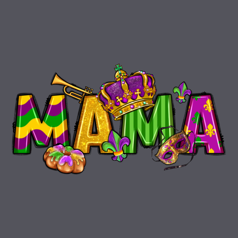 Mama Mardi Gras Vintage Hoodie by LillyAllenDesigns | Teevron