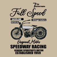 Speedway Racing Full Speed Pin Long Sleeve Tee | Teevron