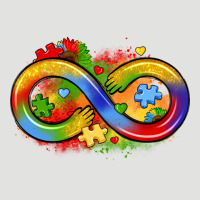 Infinity Symbol Autism Classic Tee | Teevron