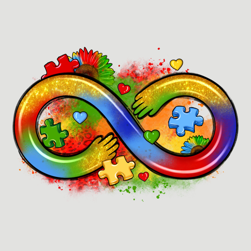 Infinity Symbol Autism Classic Tee by LillyAllenDesigns | Teevron