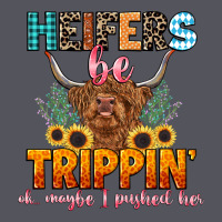 Heifers Be Trippin' Vintage Hoodie | Teevron