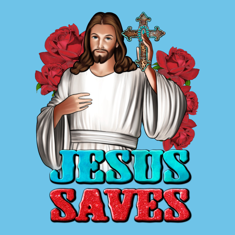 Jesus Saves Premium Sweatshirt by BundleAndBundleShop | Teevron