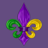 Mardi Gras Fleur De Lis Vintage Hoodie | Teevron