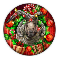 christmas navajo churro sheep | Teevron