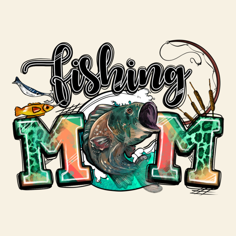 Fishing Mom Vintage Tee by LillyAllenDesigns | Teevron