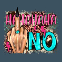 Hahahaha No Leopard Cowhide Urban Heavy Tee | Teevron