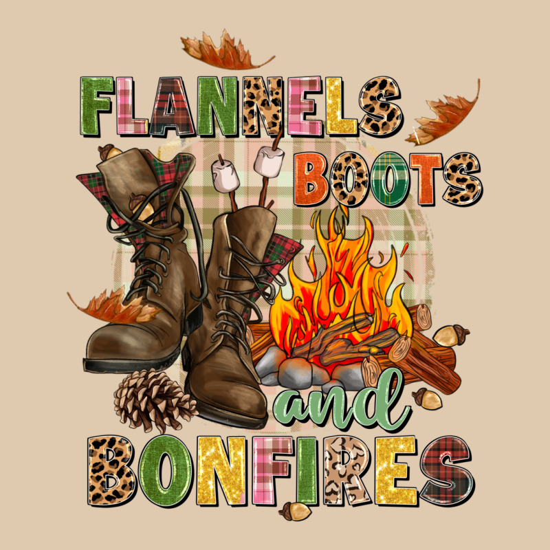 Flannels Boots And Bonfires Heavyweight Sweatshirt by NancyCooperArtShop | Teevron