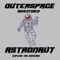 Outer Space Adventurer Astronaut Long Sleeve Tee | Teevron