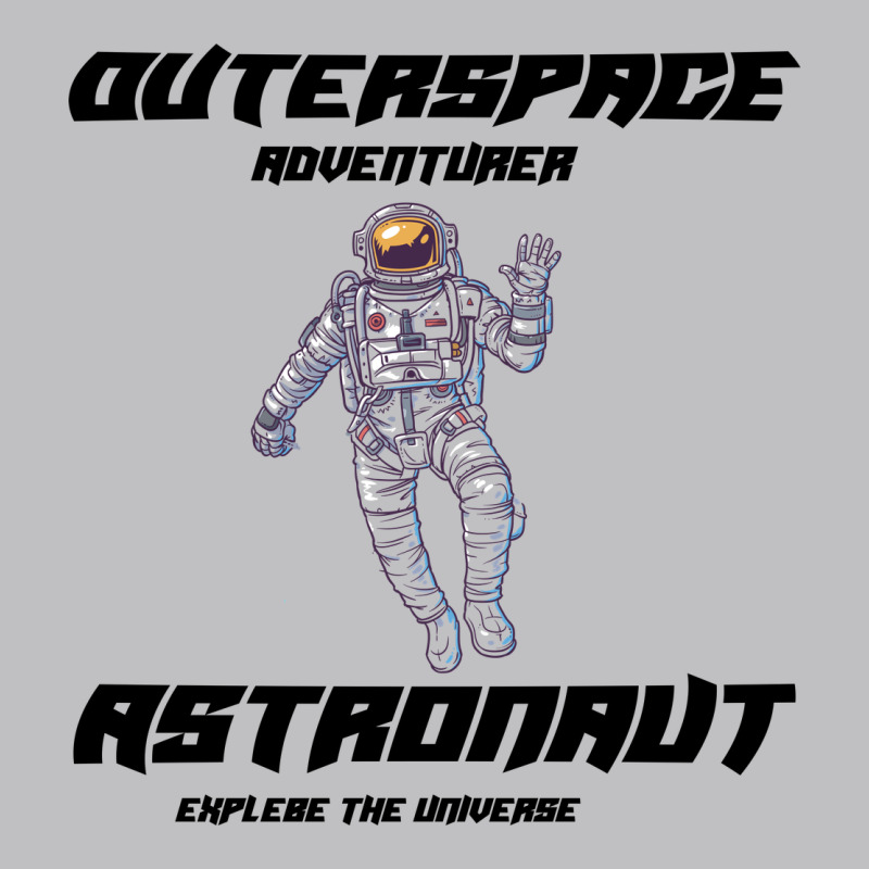 Outer Space Adventurer Astronaut Long Sleeve Tee by Bettercallsaul | Teevron