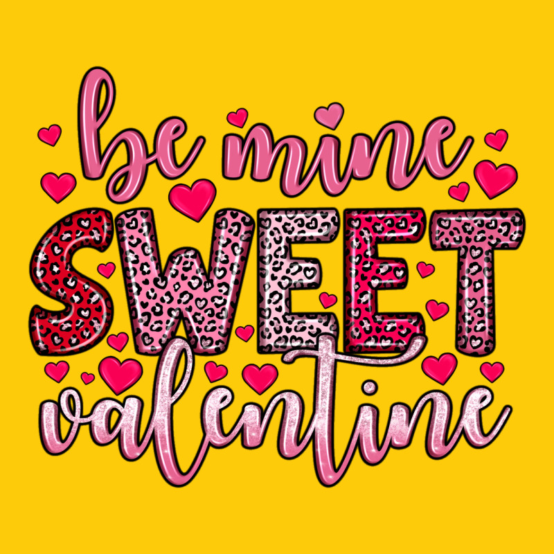 Be Mine Sweet Valentine Premium Hoodie by OliviaCreatesArt | Teevron