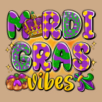 Mardi Gras Vibes Vintage Hoodie | Teevron