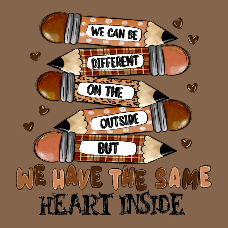 We Have The Same Heart Inside Premium Tee by MaliasSmallBusiness | Teevron