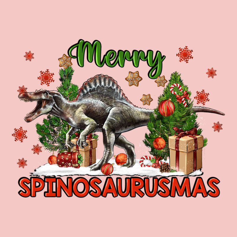 Merry Spinosaurusmas Urban Heavy Tee by LillyAllenDesigns | Teevron