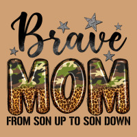 Brave Mom From Son Up To Son Down Vintage Tee | Teevron