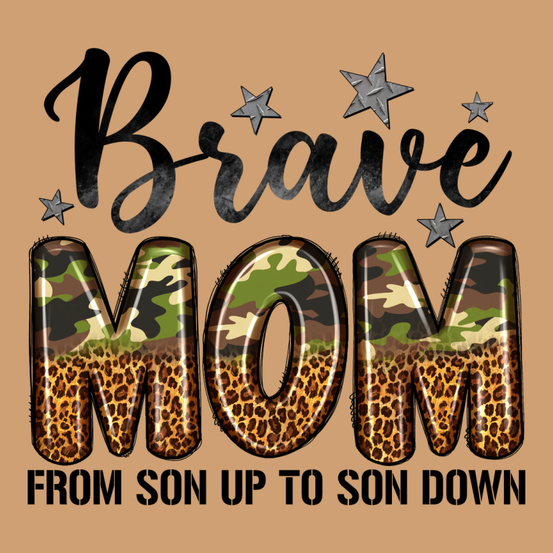 Brave Mom From Son Up To Son Down Vintage Tee by LillyAllenDesigns | Teevron