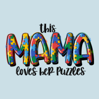 This Mama Loves Her Puzzle Ladies Tee | Teevron