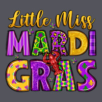 Little Miss Mardi Gras Vintage Hoodie | Teevron