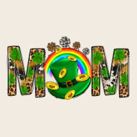 Western Mom With Shamrocks Premium Sweatshirt | Teevron
