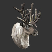 Reindeer Buck Deer Head | Teevron
