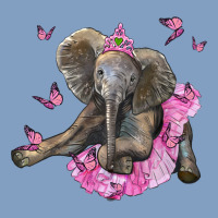 Baby Elephant With Tutu Urban Hoodie | Teevron