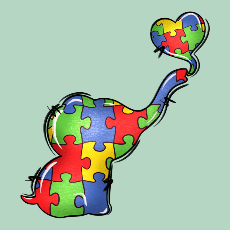 Autism Awareness Elephant Classic Tee by LillyAllenDesigns | Teevron
