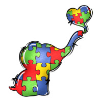 autism awareness elephant | Teevron