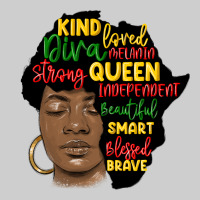 Black Woman Africa Silhouette Premium Tee | Teevron