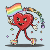 Sounds Gay I'm In Ladies Tee | Teevron
