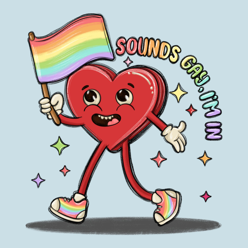 Sounds Gay I'm In Ladies Tee by MaliasSmallBusiness | Teevron