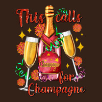 This Calls For Champagne Heavy Core Tee | Teevron