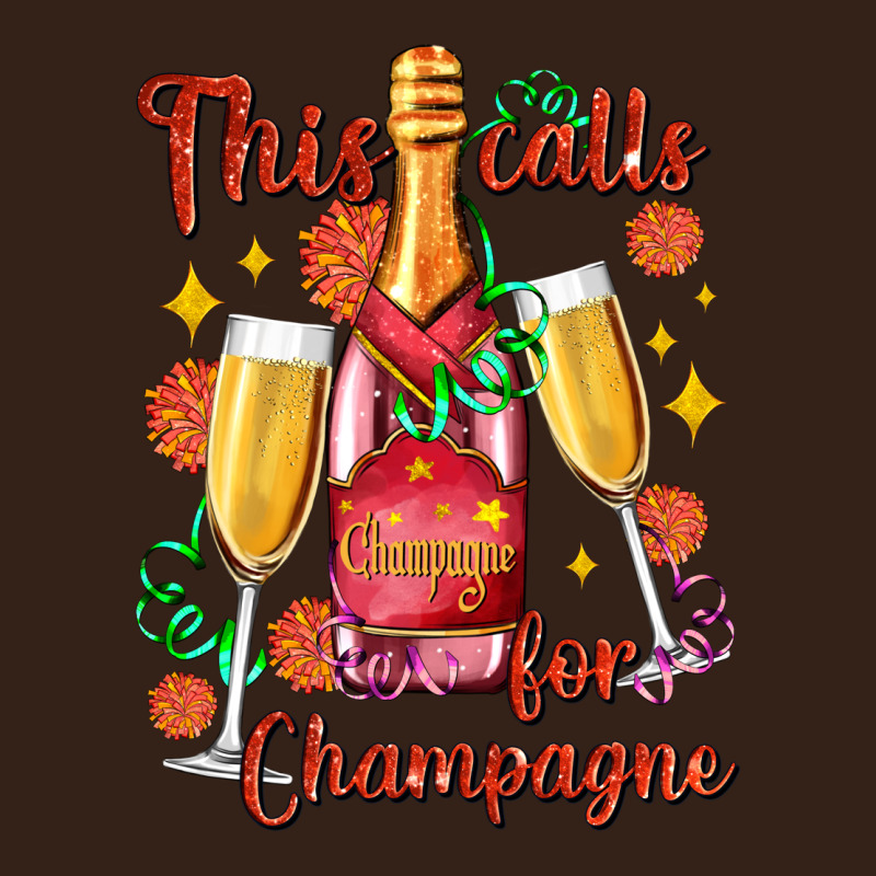 This Calls For Champagne Heavy Core Tee by AdoDesignShop | Teevron