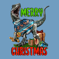 Merry Christmas Velociraptor Urban Heavy Tee | Teevron