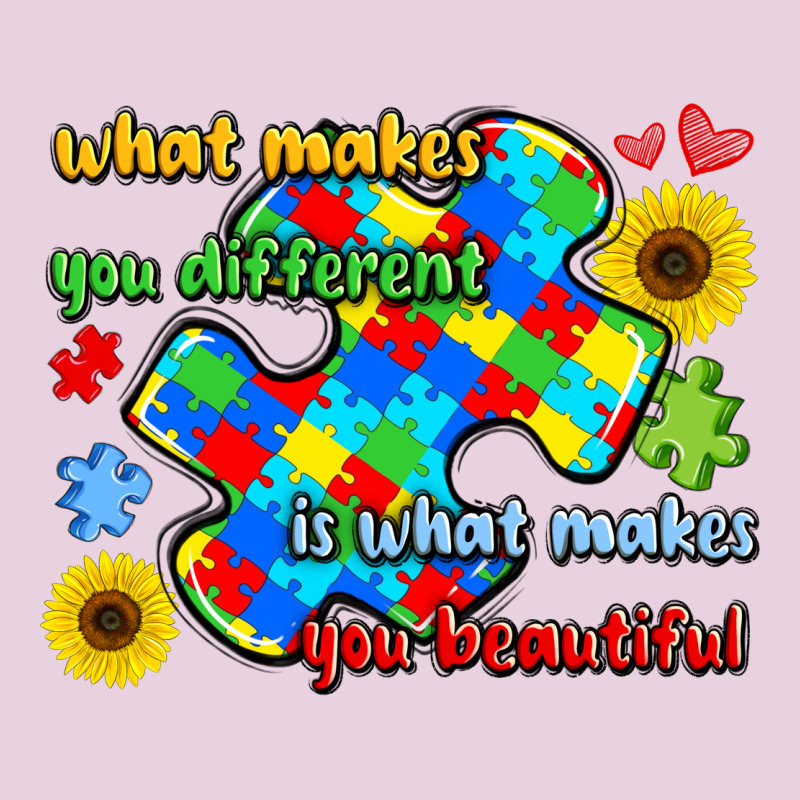 What Makes You Different Is What Makes  You Beauti Classic Tee by LillyAllenDesigns | Teevron