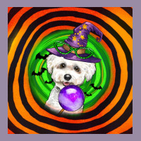 Halloween Bichons Frise Dog Classic Tee | Teevron