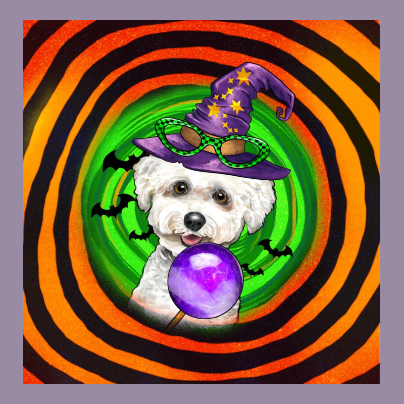 Halloween Bichons Frise Dog Classic Tee by LillyAllenDesigns | Teevron
