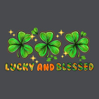St. Patrick's Day Lucky And Blessed Zipper Hoodie | Teevron