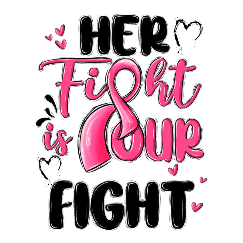 Her Fight Is Our Fight Premium Tee by MaliasSmallBusiness | Teevron