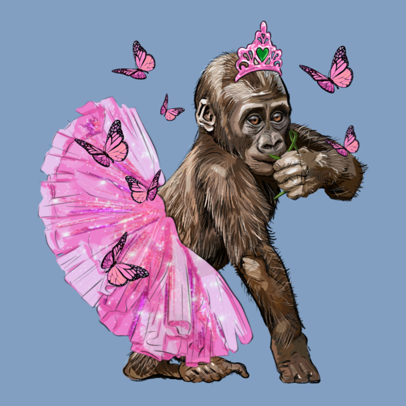 Baby Gorilla With Tutu Urban Hoodie by LillyAllenDesigns | Teevron