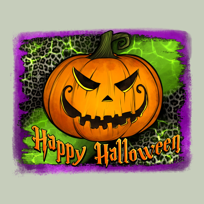 Happy Halloween Jack O' Lantern Pumpkin Ladies Tee by Jasminsmagicworld | Teevron