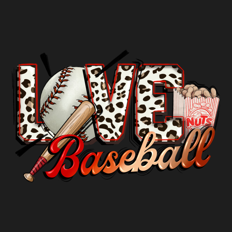 Love Baseball Heavyweight Hoodie by FaDigitalArtStudio | Teevron