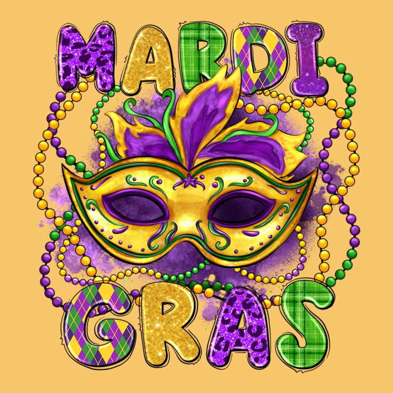 Mardi Gras Mask Vintage Hoodie by LillyAllenDesigns | Teevron