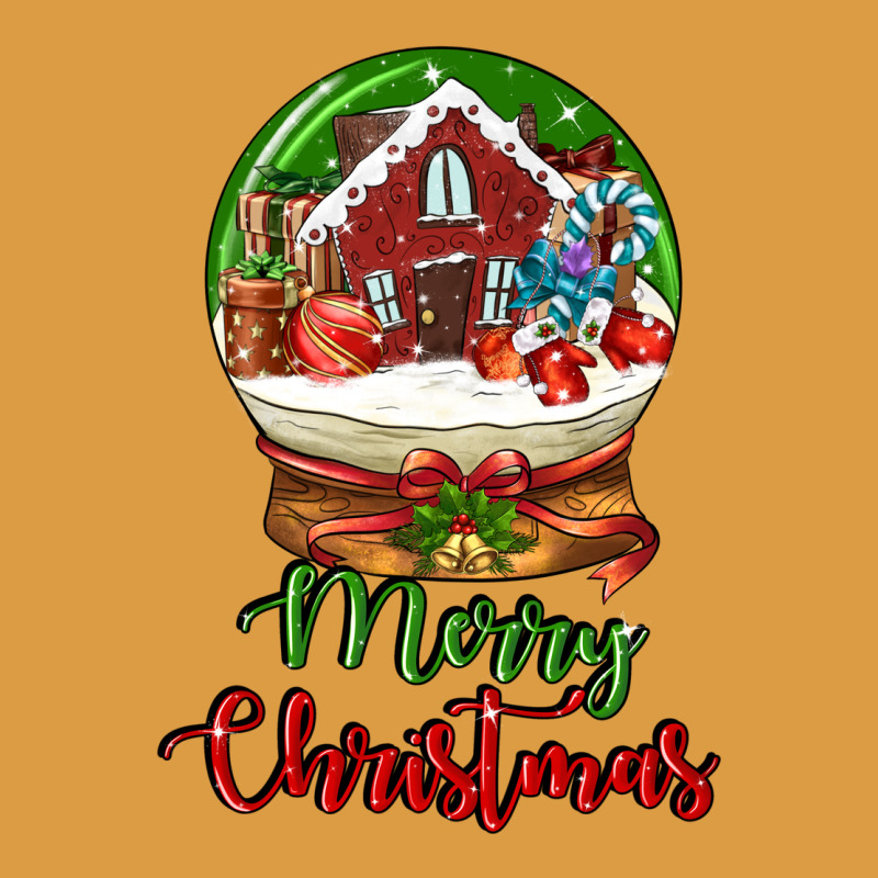 Merry Christmas Urban Heavy Tee by LillyAllenDesigns | Teevron