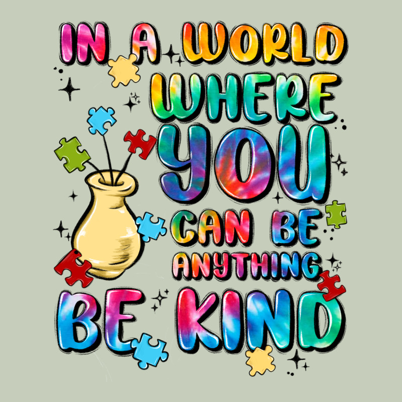 In A World Where You Can Be Anything Ladies Tee by MaliasSmallBusiness | Teevron