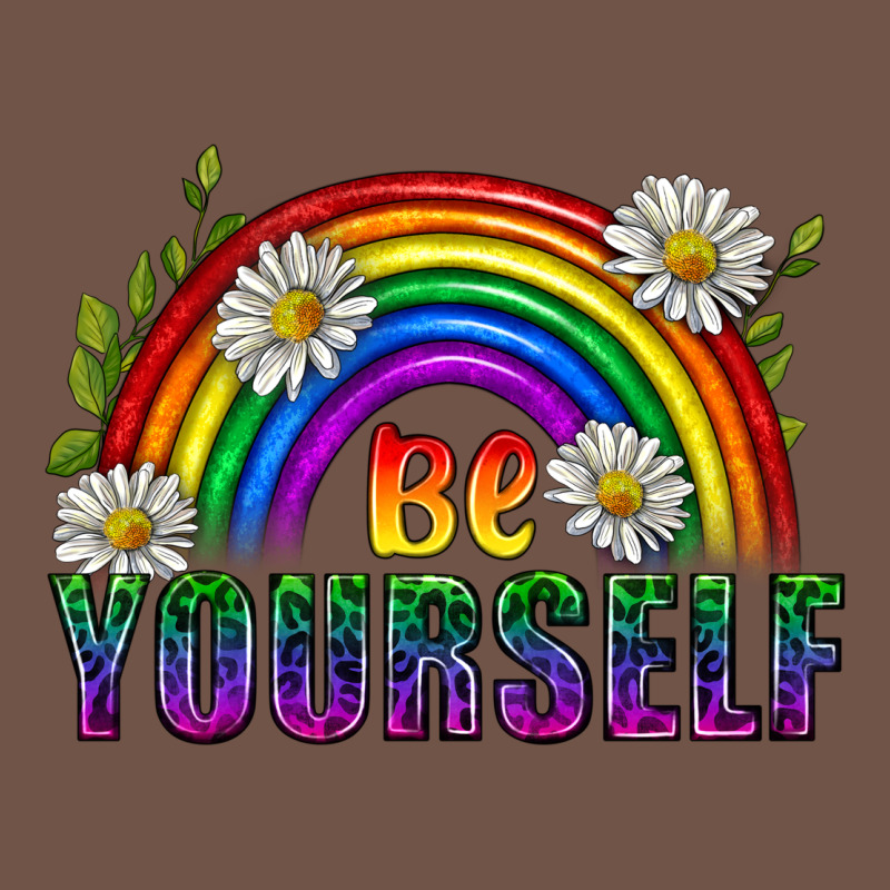 Be Yourself Pride Lgbtq Premium Sweatshirt by BundleAndBundleShop | Teevron